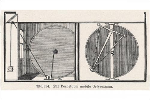 Photographic Print Of Orffyreus Wheel