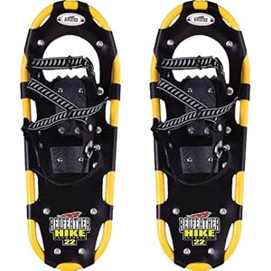 Redfeather Ladies Hike Control Bindings Snowshoe (Yellow, 25)