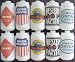 Railroad Train Logos #2 Party String Lights (SJ)