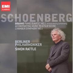 Schoenberg/Brahms: Piano Quartet No. 1