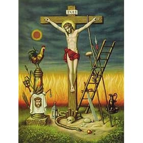 Das Leiden Christi (Suffering Christ) poster print,11.8 in. x 15.8 in.