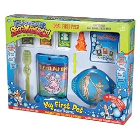 Amazing Live Sea-Monkeys My First Pet with Magic Portal by Educational Insights