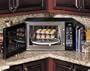 Dacor DCM24 1.5 Cu. Ft. Countertop Convection Microwave with 900 Watts of Power, Stainless Steel Interior and 10 Sensor Cooking Modes