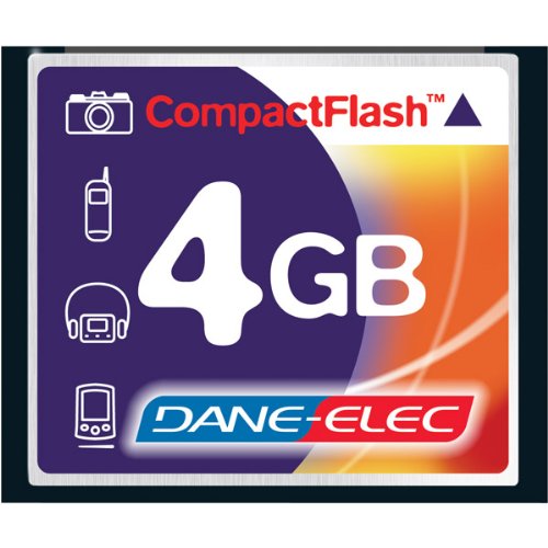 Casio Exilim QV-3500EX Digital Camera Memory Card 4GB CompactFlash Memory Card