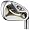 TaylorMade r7 Irons 3-PW, (Men's, Right-Handed, Graphite Shaft, Stiff Flex)