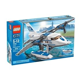 LEGO City Police Pontoon Plane by LEGO