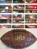 2011 ARIZONA CARDINALS TEAM SIGNED NFL FOOTBALL WITH PROOF + COA