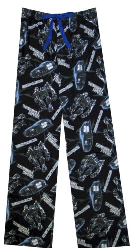 Buy Transformers Police Black lounge pants for men
