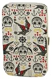 Loungefly Day of the Dead Skull And Sparrow Opera Wallet Card Case