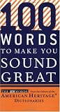 100 Words to Make You Sound Great