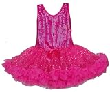 POPATU Fuchsia / Hot Pink Glitzy Petti Dress 51S pM3Xh7L. SL160 POPATU Fuchsia / Hot Pink Glitzy Petti Dress