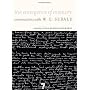 EMERGENCE OF MEMORY, THE: Conversations with W.G. Sebald