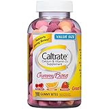 UPC 300055517950 product image for Caltrate Gummy Bites, 100 Count | upcitemdb.com