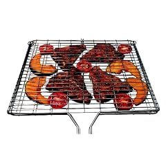 CADAC  98805 BBQ Rechteckiger Grillrost, Gas- und Holzkohlegrill