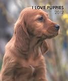 Puppies, I Love 2012 Hardcover Weekly Engagement Calendar