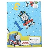東京西川 トーマス&フレンズ 敷きカバーリング ティーンサイズ 105×215cm ブルー WJW5002408-B