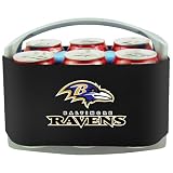 Baltimore Ravens Cool Six Cooler