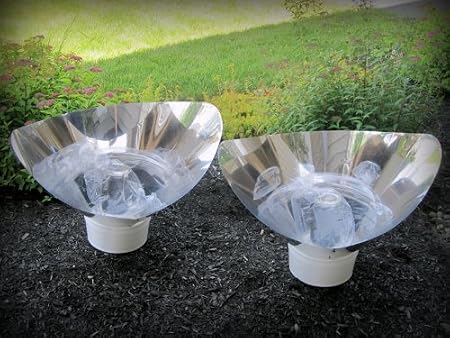 Solar Flare Solar Cooking System