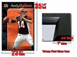 Framed Cincinnati Bengals A Dalton Poster 5457