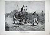 1892 Seymour Fine Art Carriage Country Road Accident