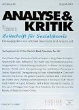 Produkt-Bild: Analyse und Kritik [Jahresabo]