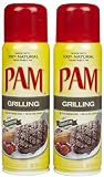 PAM Grilling No-Stick Cooking Spray, 5 oz, 2 pk