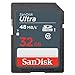 5 PACK - SanDisk Ultra 32GB Class 10 SDHC UHS-1 Memory Card up to 48MB/s - SDSDUNB-032G LOT OF 5 with USB 2.0 dual slot MicroSD & SD Memory Card Reader