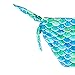 3pcs Fancy Children Swimmable Mermaid Tail Swimsuit Set Bikini
