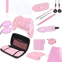 Hot Sale Nintendo 3DS 20 in 1 Essentials - Pink