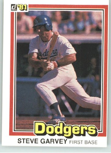 1981 Donruss #176 Steve Garvey - Los Angeles Dodgers (Baseball Cards)