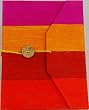 Multicolor Striped Handmade Paper Journal - Made By Survivors