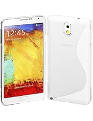 Wireless: Cimo Samsung Galaxy Note 3 Case [ULTRA SLIM] S-Line Premium Flexible TPU Cover for Samsung Galaxy Note III - Clear - Cimo