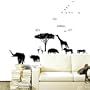 Children's Nursery Room Wall Decal - African Safari