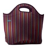 Built Large Market Tote, Micro Dot