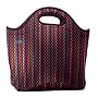 Built Large Market Tote, Micro Dot