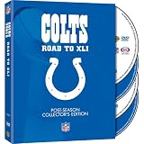 NFL Indianapolis Colts Road to XLI DVD
