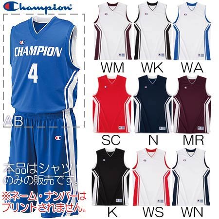Champion（チャンピオン） ゲームシャツ CBR2202