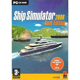 Ship Simulator 2006 Gold Edition (PC-CD) (Includes Add On) 