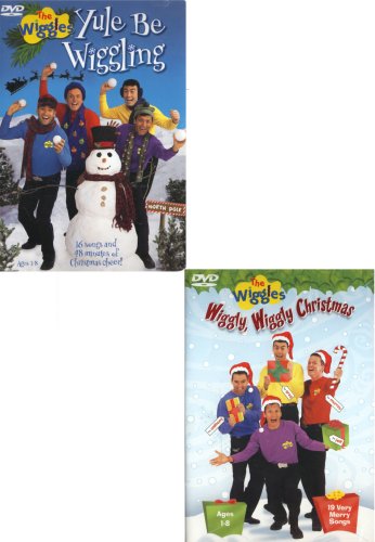 The Wiggles - Yule Be Wiggling/Wiggly,Wiggly Christmas (2 Pack)