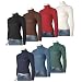 Apparel : Ribbed Long Sleeve Ladies Turtleneck Top Sweater Top