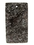 Chocolate Jasper - Rectangle Shape - 28x50mm 1.5mm Hole - Set of 3