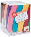 Cheap Deals on Wilton 601-5580 1/2-Ounce Certified-Kosher Icing Colors, Set of 12 by Wilton