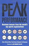 Peak Performance: Business Lessons from the World
