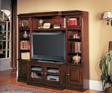 Sterling 4-Piece Entertainment Center Set 2 - Parker House - STE-SET-10