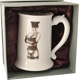 Ultra Sexy Erotic Mistress Dominatrix Tankard Gift Idea by James Bentley
