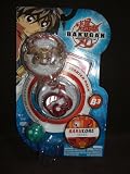 Bakugan Bakucore B3 Starter Pack-Comes with Battle Damaged Sub Terra Thunder Wilda, Pyrus Abis Omega and 1 Ventus Mystery Bakugan. The Starter Pack comes with 3 Bakugan, 3 Metal Gate Cards and 3 Ability Cards
