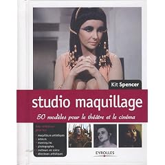 Studio maquillage : 50 mod�les pour le th��tre et le cin�ma : 50 mod�les pour le th�atre et le cin�ma