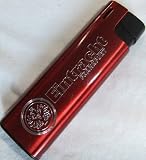 Thumbnail image for Eintracht Frankfurt Luxus Feuerzeug rot Metall mit Gravur