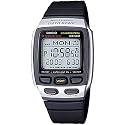 Casio Databank Watch with Black Resin Strap