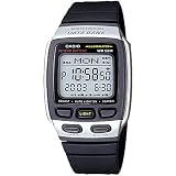 Casio Databank Watch with Black Resin Strap